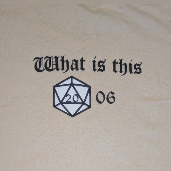 Dungeons & Dragons Death House Curse Of Strahd Beige/Tan T-Shirt Men's 2XL RARE - Picture 5 of 9